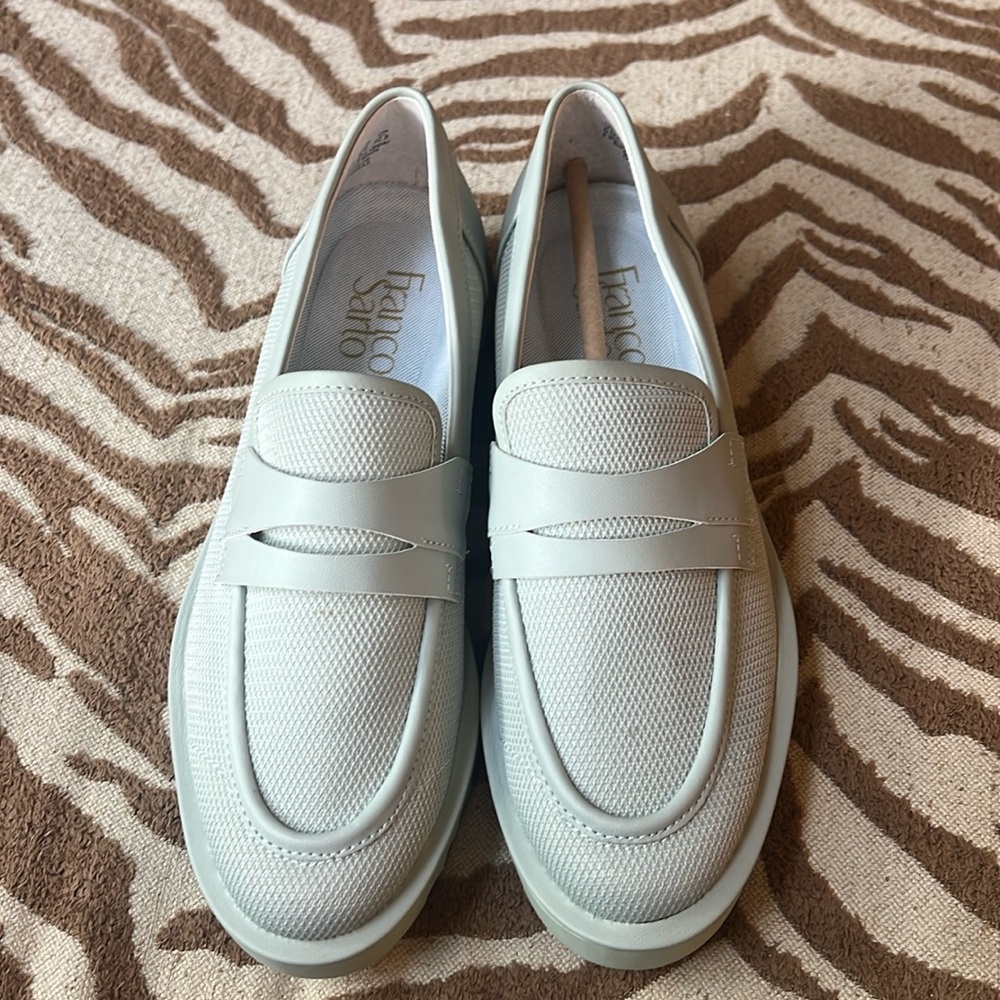 NWT Franco Sarto Cassandra 3 Women’s Loafer - Mint 5.5